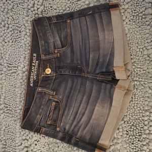American Eagle denim shorts